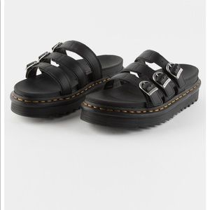 DR. MARTENS Blaire Slide Womens Slide Sandals